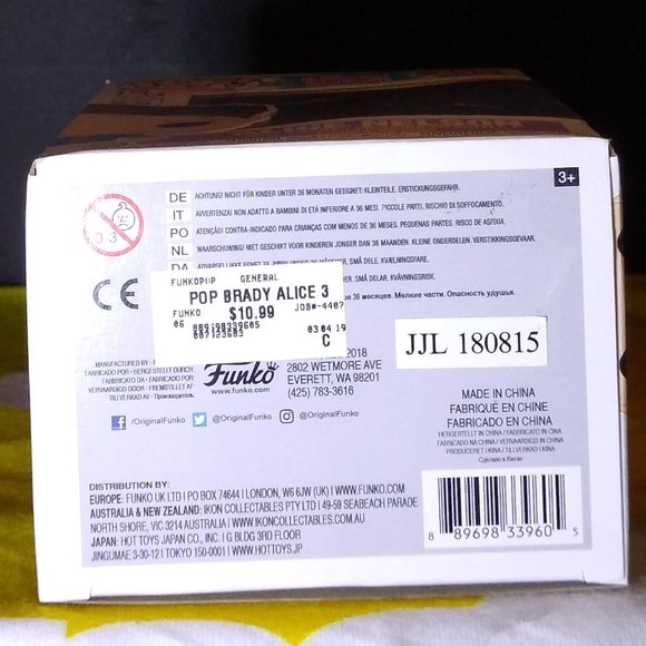 Alice Nelson The Brady Bunch 698 Funko Pop NIB - Picture 3 of 4